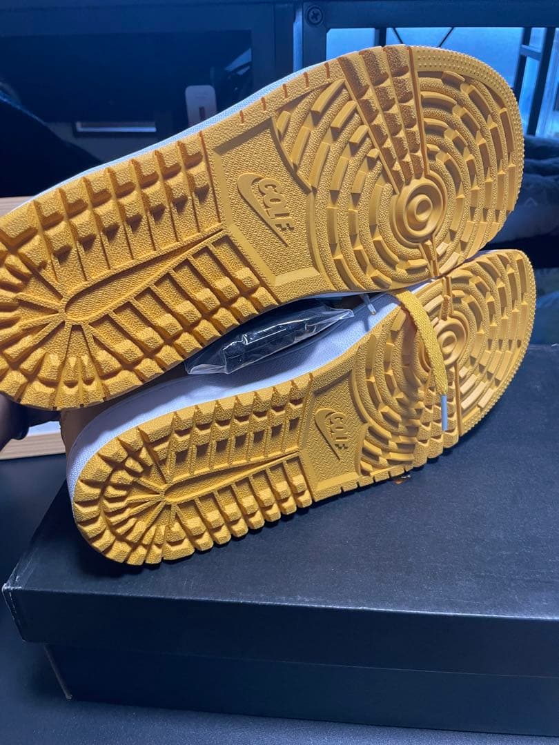 Air Jordan ナイキ エアジョーダン1 ハイ ゴルフ \"パラン\"