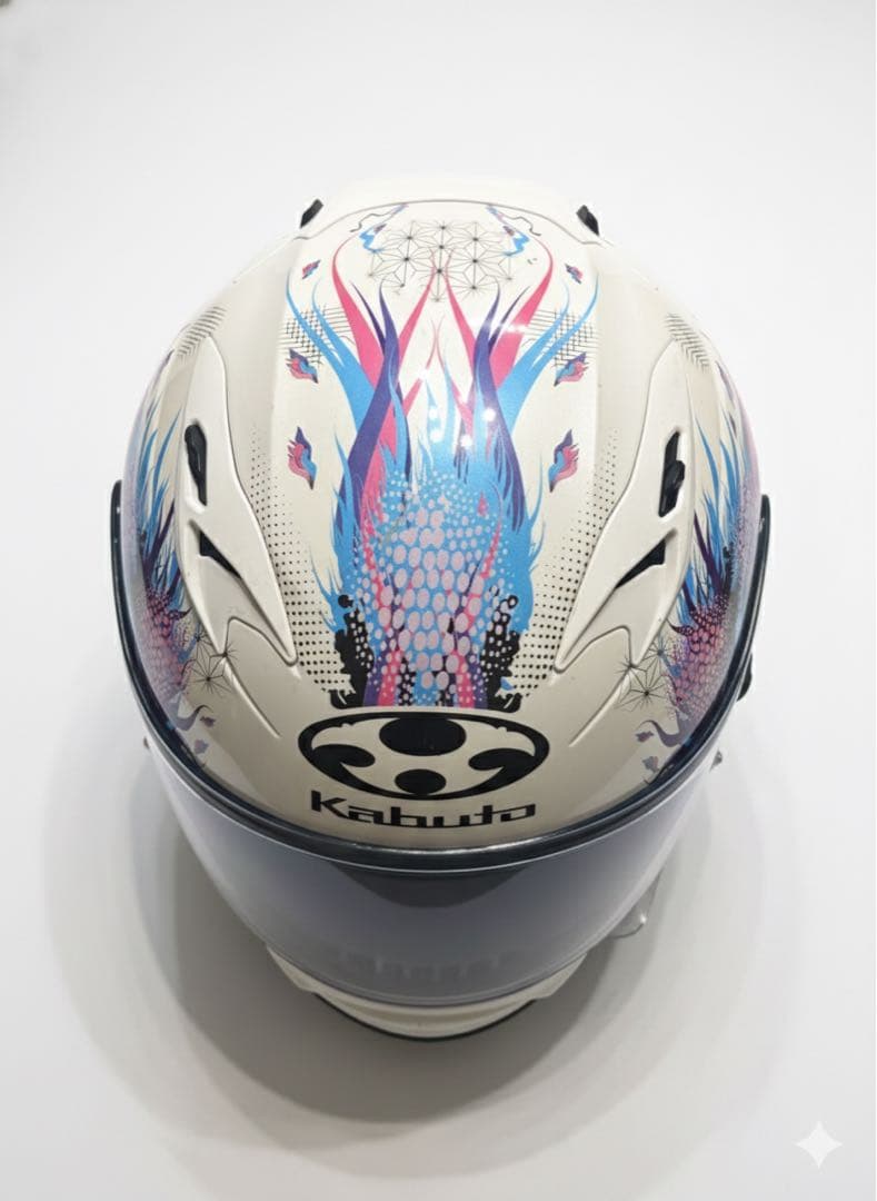 【2022年製】OGK Kabuto KAMUI-3 LEIA CIELインカム