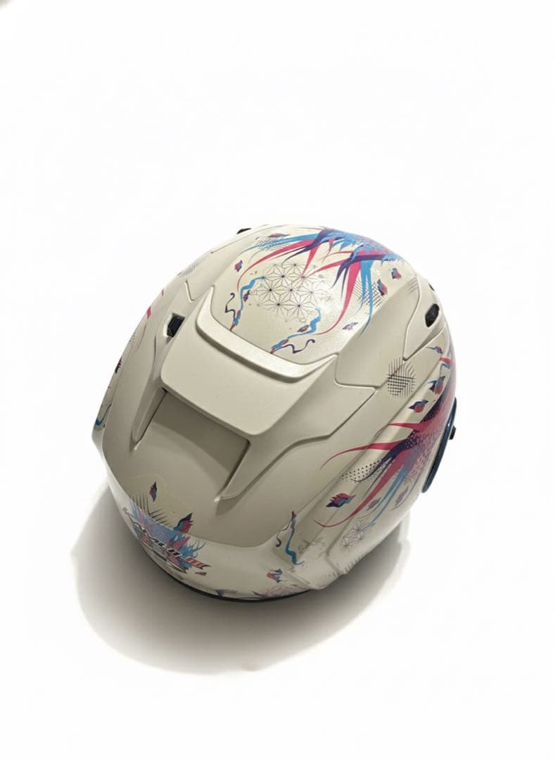 【2022年製】OGK Kabuto KAMUI-3 LEIA CIELインカム