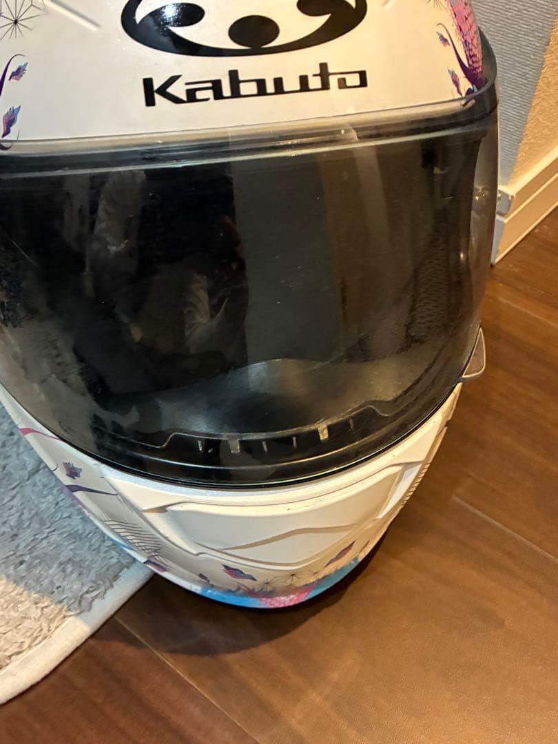 【2022年製】OGK Kabuto KAMUI-3 LEIA CIELインカム