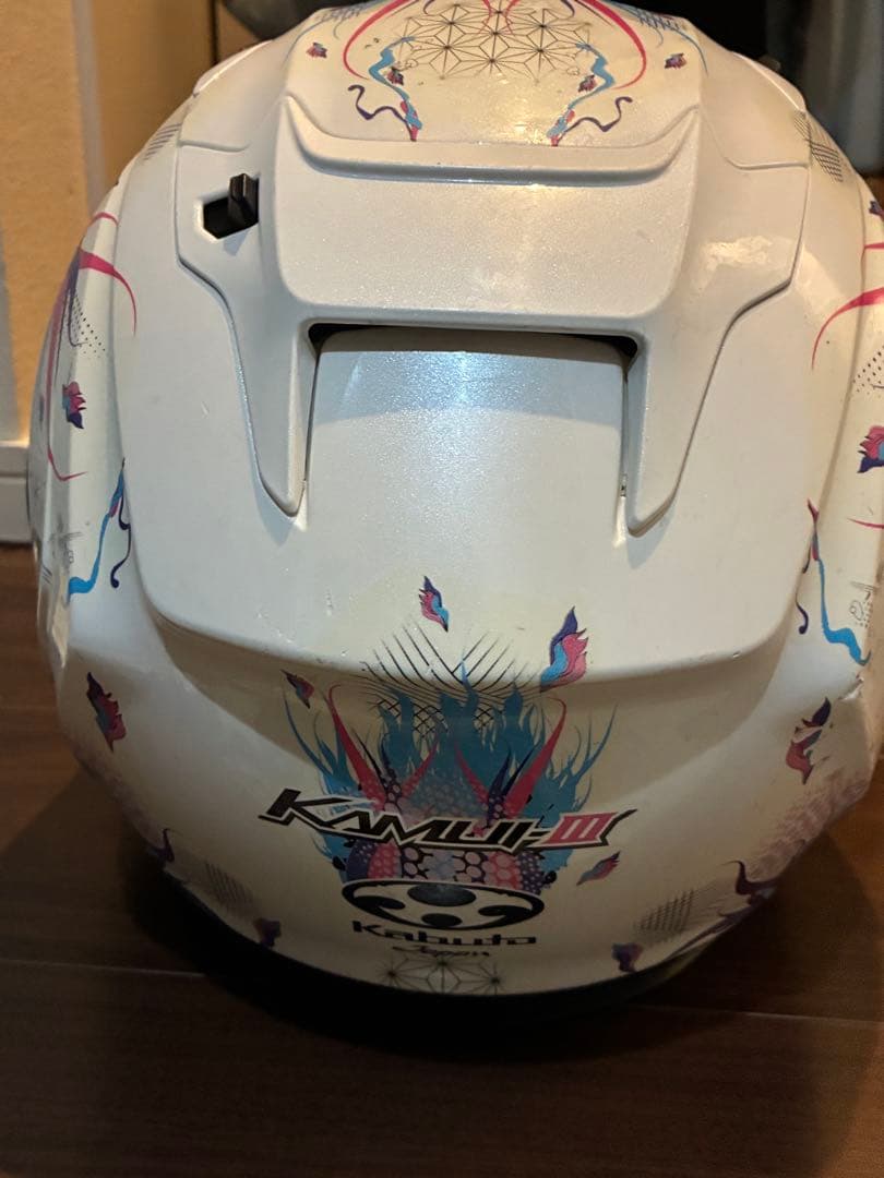 【2022年製】OGK Kabuto KAMUI-3 LEIA CIELインカム