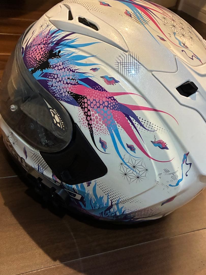 【2022年製】OGK Kabuto KAMUI-3 LEIA CIELインカム