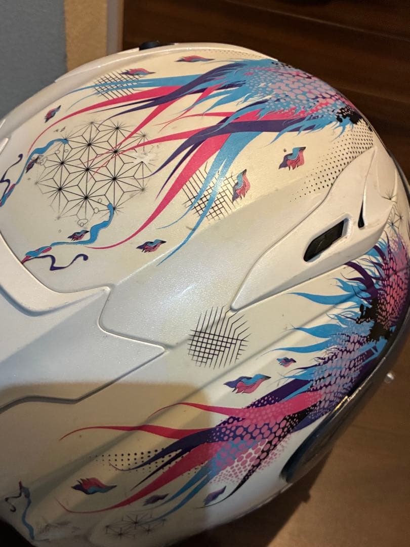 【2022年製】OGK Kabuto KAMUI-3 LEIA CIELインカム