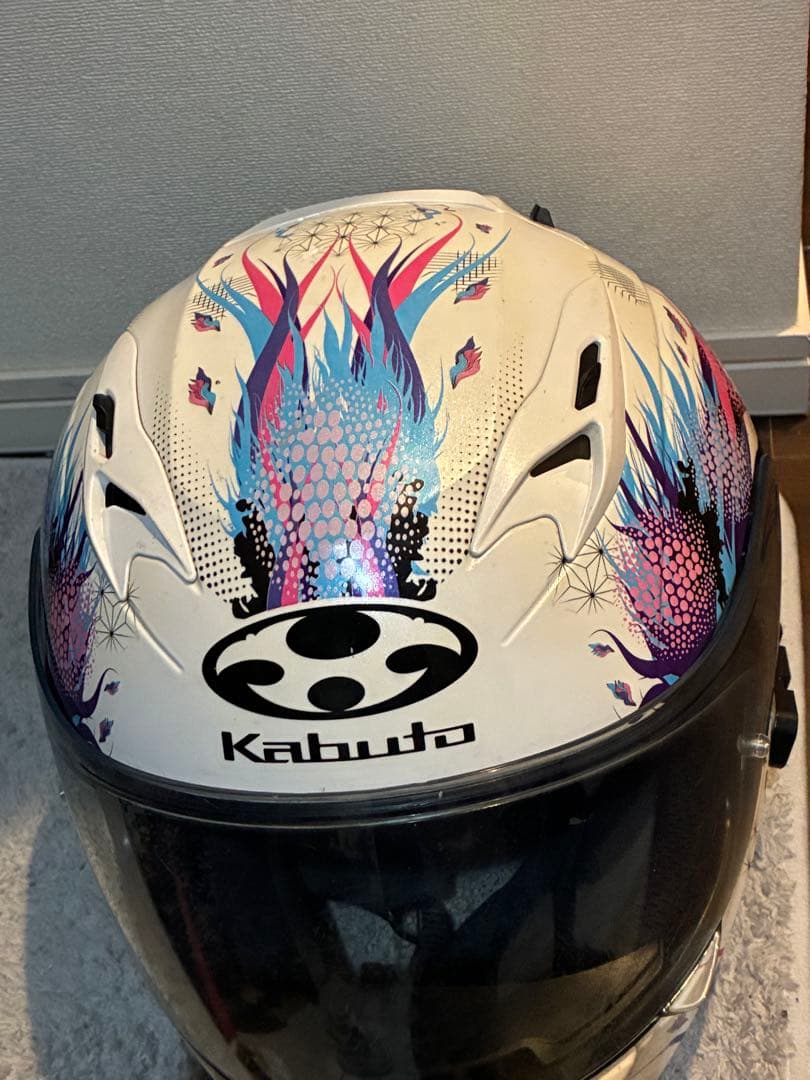 【2022年製】OGK Kabuto KAMUI-3 LEIA CIELインカム