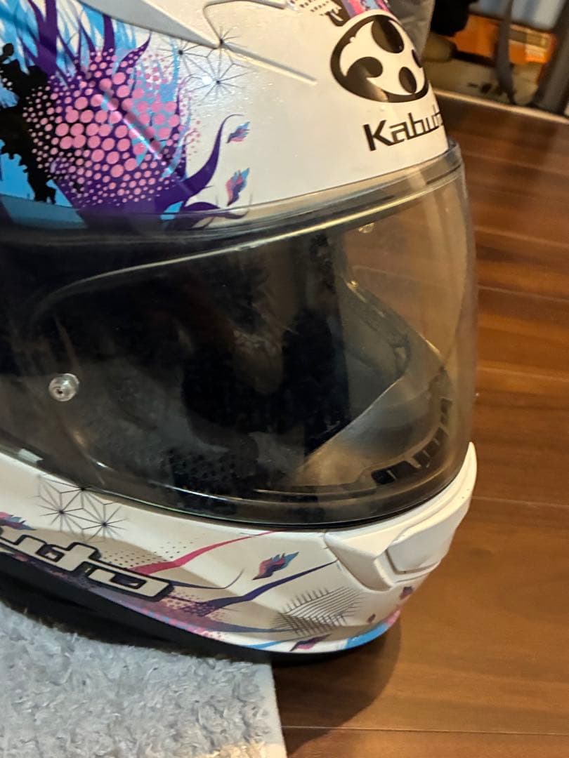 【2022年製】OGK Kabuto KAMUI-3 LEIA CIELインカム