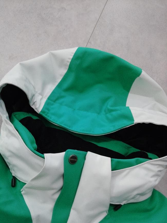 美品 オンヨネ Hyglater 4wayストレッチ スキーウエア 上下セット