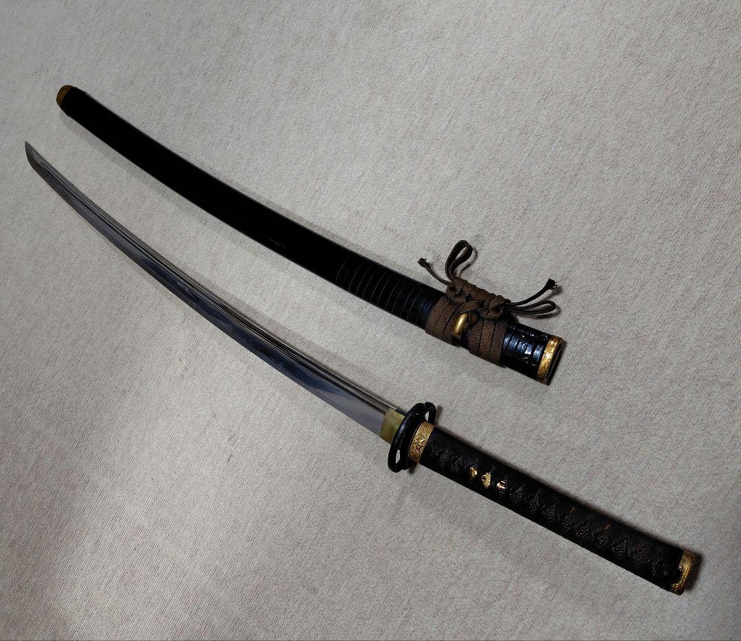 模造刀 居合刀 全長 106cm 同田貫