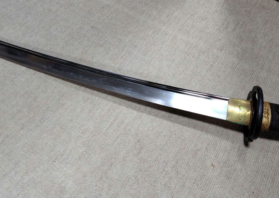 模造刀 居合刀 全長 106cm 同田貫