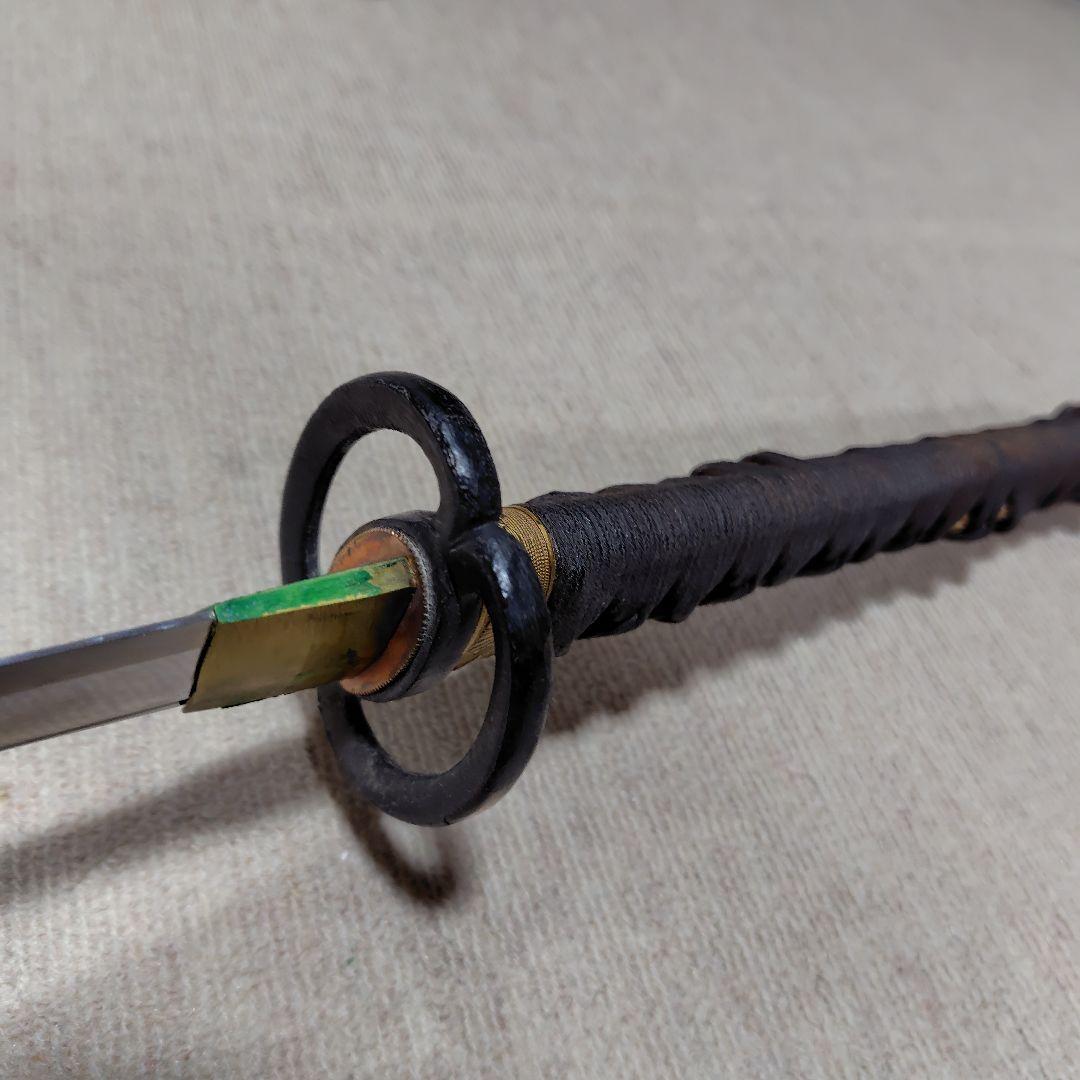 模造刀 居合刀 全長 106cm 同田貫