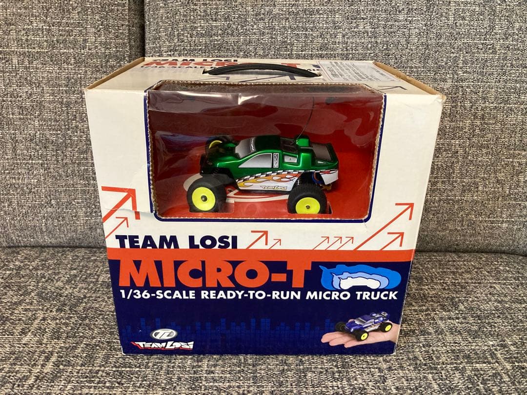 T's make　TEAM LOSI MICRO-T 1/36