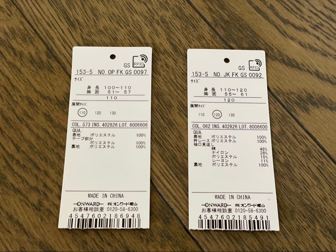 2025anyFAM 入学式ドレス 目立った傷や汚れなし