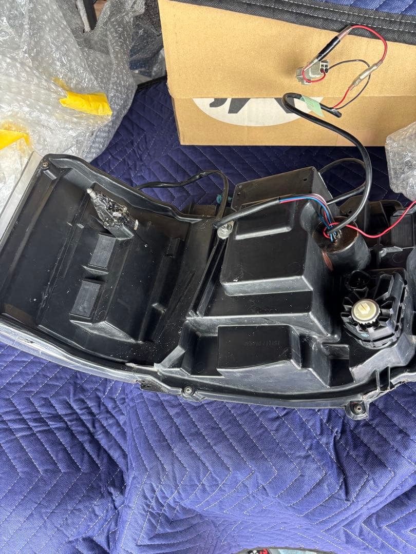 訳あり格安出品　200系ハイエース用 コプラス LEDヘッドライト