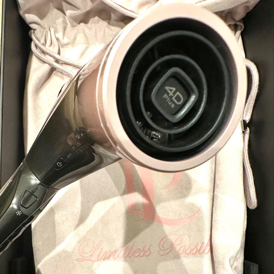 【新型】レプロナイザー 4D Plus ヘアドライヤー