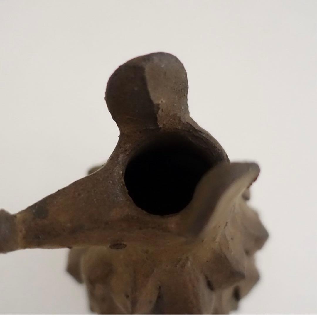 村上直子さん白井隆仁さん　器のしごと　ねずみ 花瓶