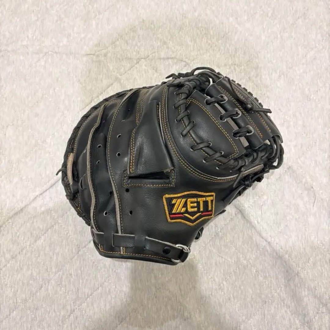 ZETT プロステイタス硬式キャッチャーミット