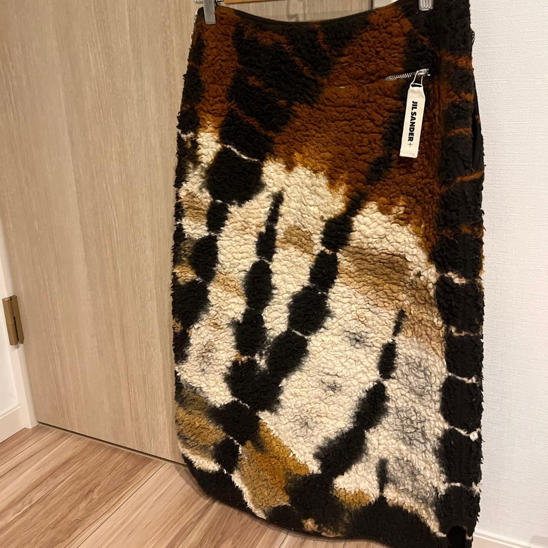 JIL SANDER ＋　ジルサンダープラス　厚手スカート