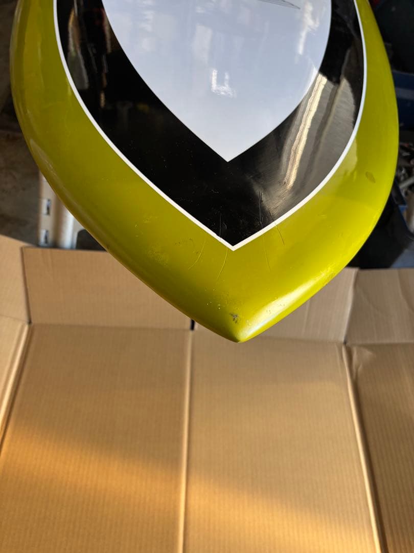 HYNSON/ヒンソン　ブラックナイト6.4 キールフィン付き　引き取り限定