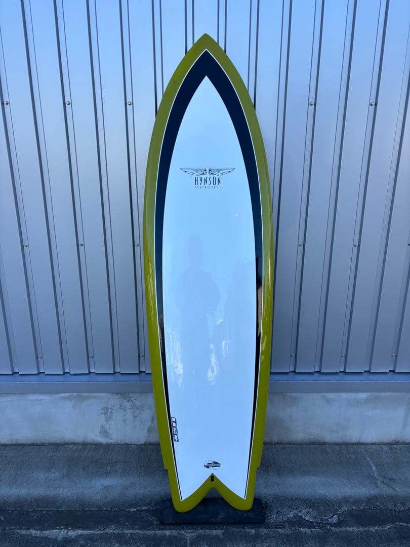 HYNSON/ヒンソン　ブラックナイト6.4 キールフィン付き　引き取り限定