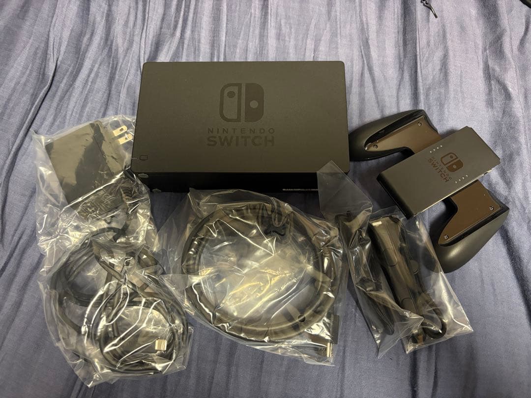 Nintendo Switch 本体 グレー 完品