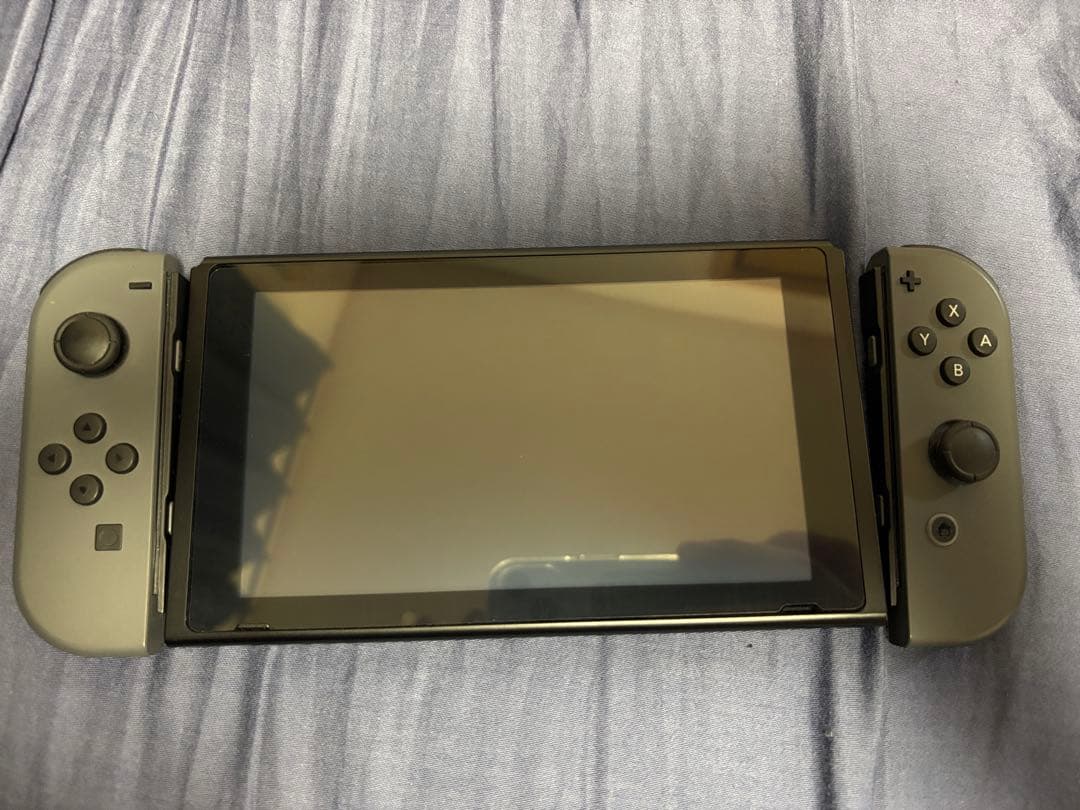 Nintendo Switch 本体 グレー 完品