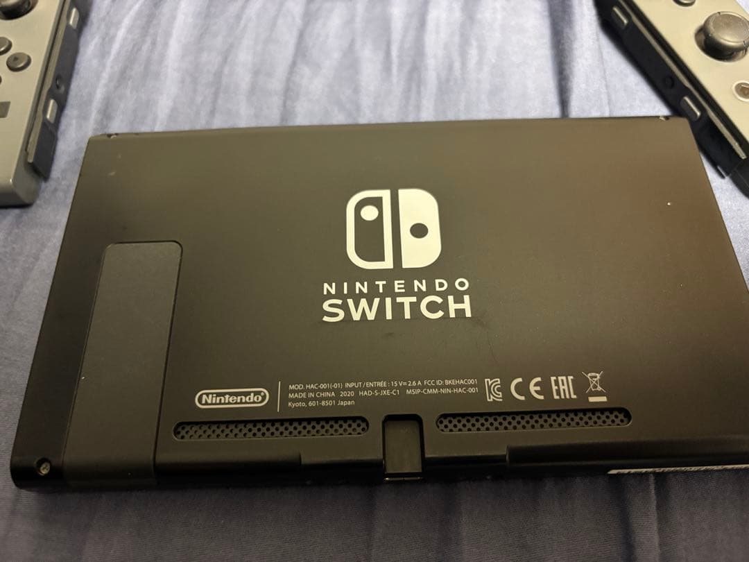 Nintendo Switch 本体 グレー 完品