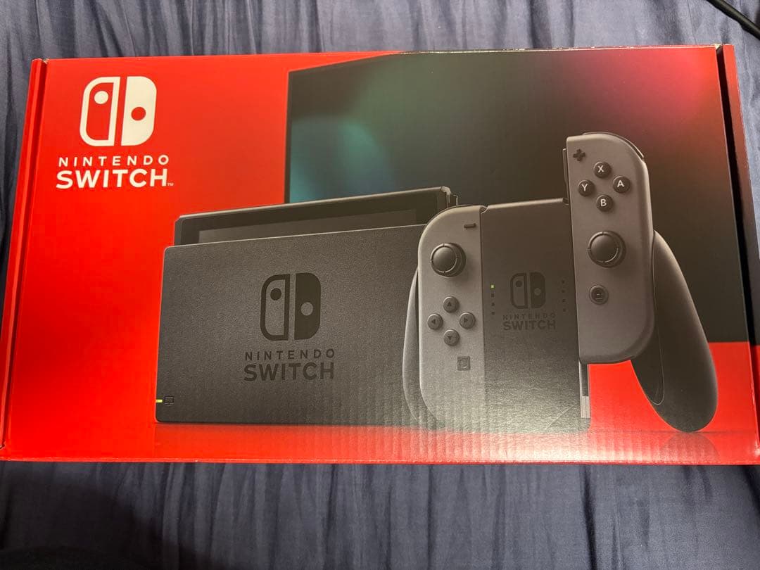 Nintendo Switch 本体 グレー 完品