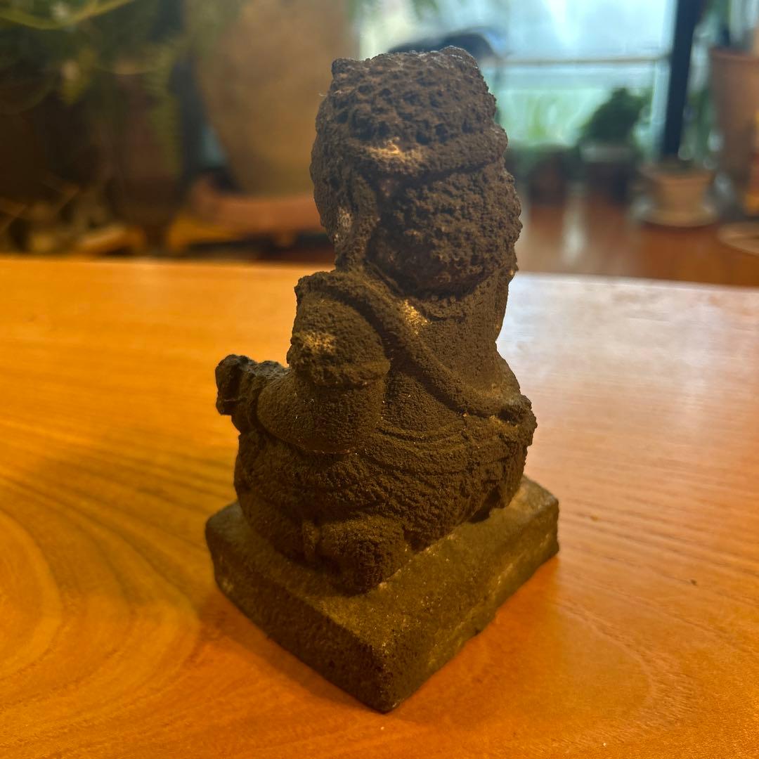 石仏 箱入り antique 神像