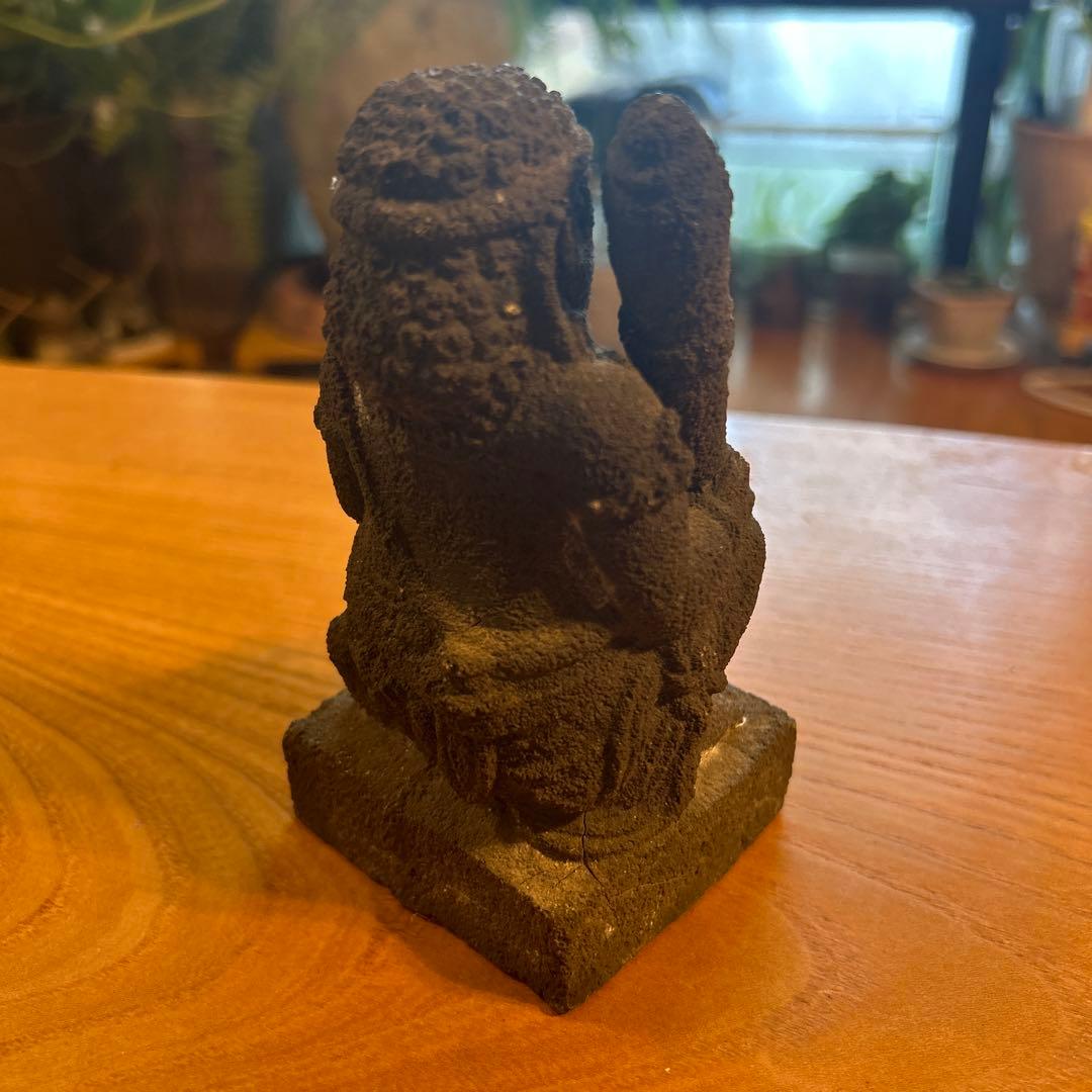 石仏 箱入り antique 神像