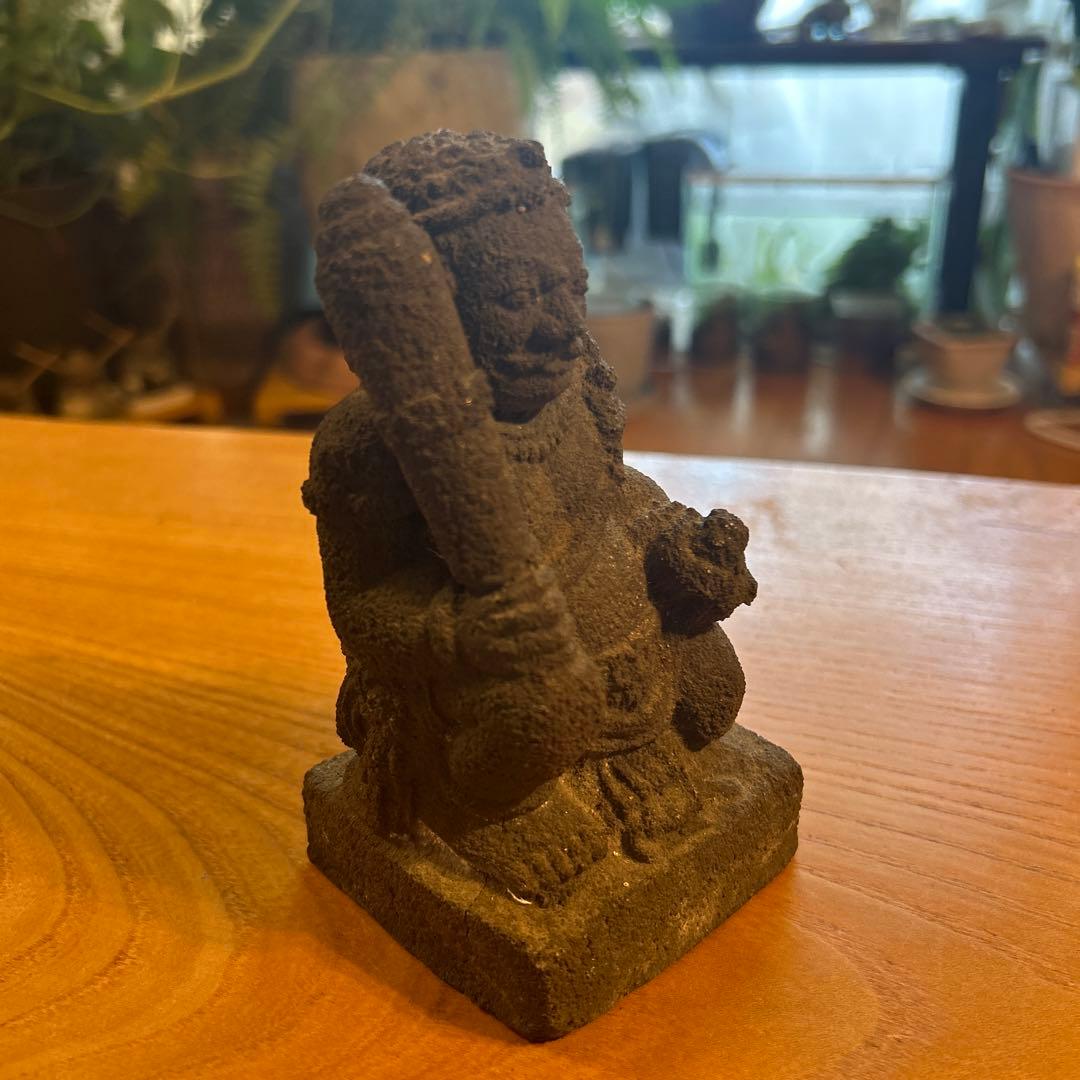 石仏 箱入り antique 神像