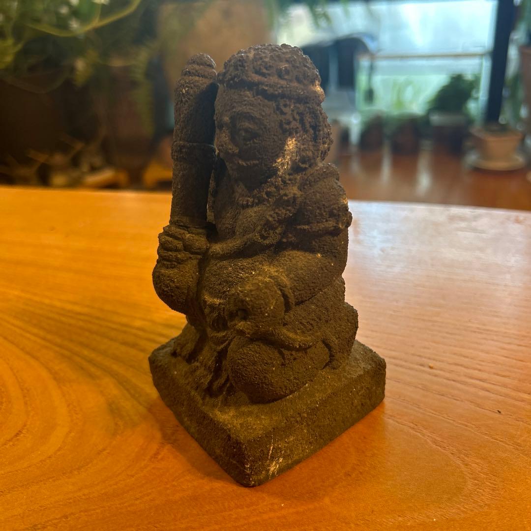 石仏 箱入り antique 神像