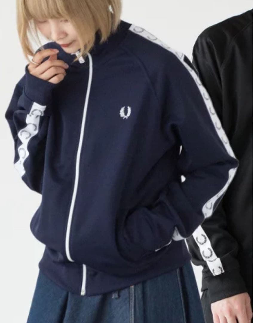 フレッドペリートラックジャケット