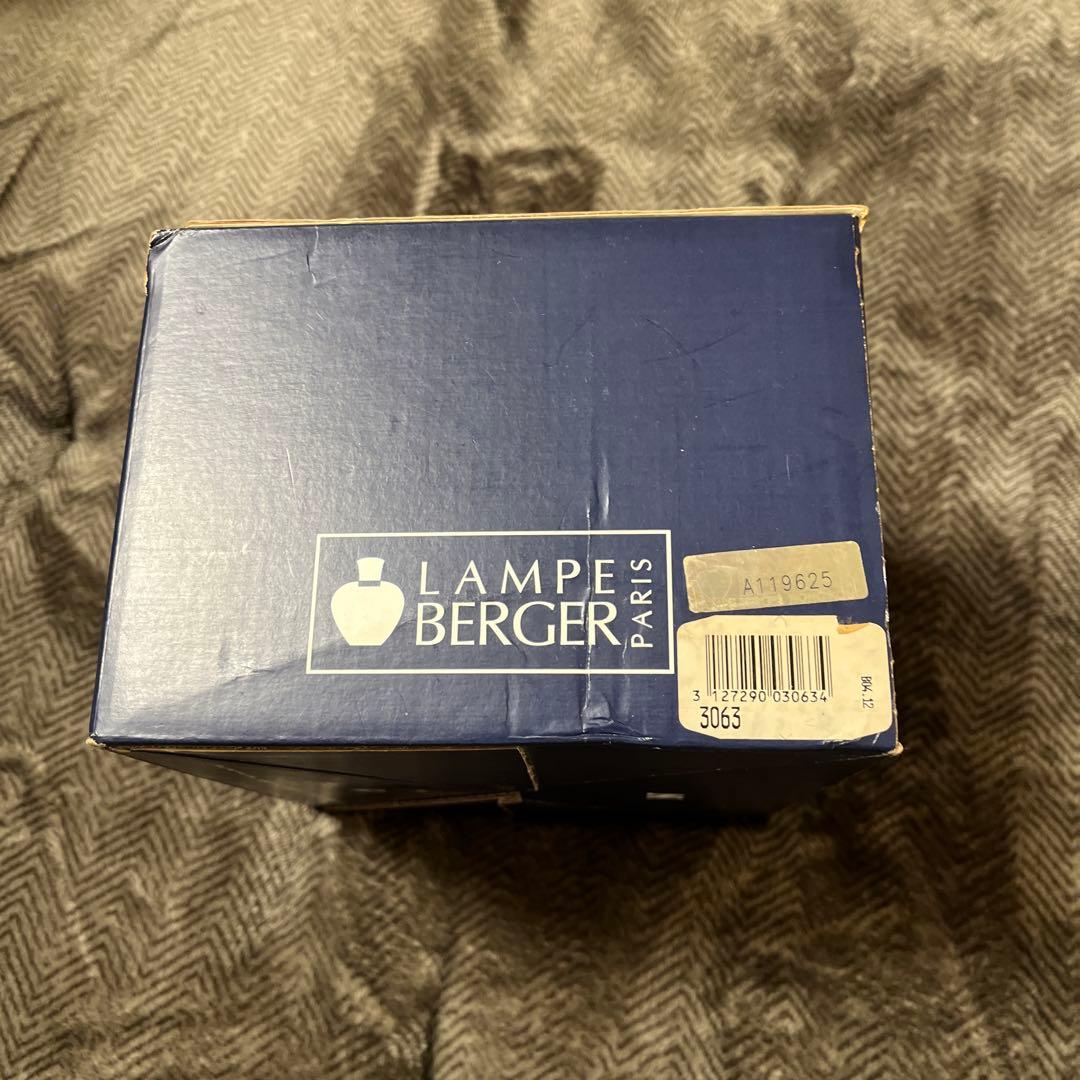 【新品未使用】Lampe Berger アロマランプ 陶器製　白