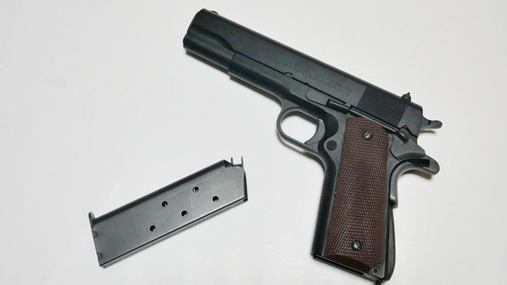 MGC M1911A1 トランジションモデル