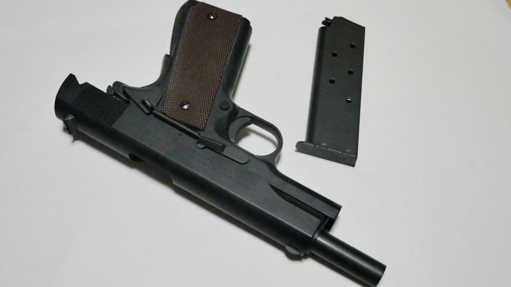 MGC M1911A1 トランジションモデル