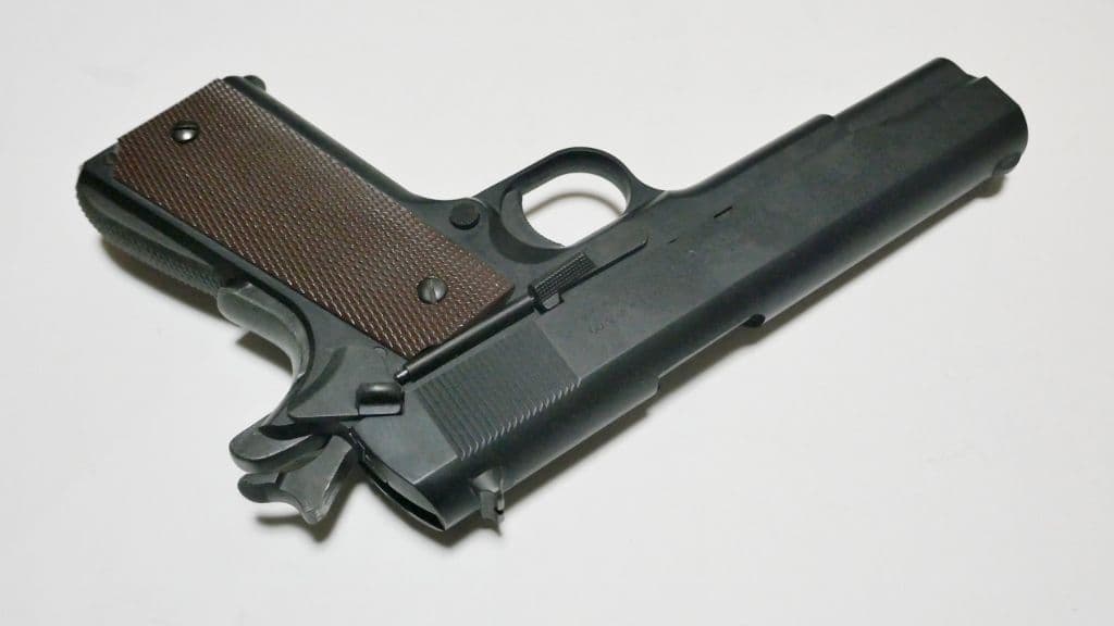 MGC M1911A1 トランジションモデル