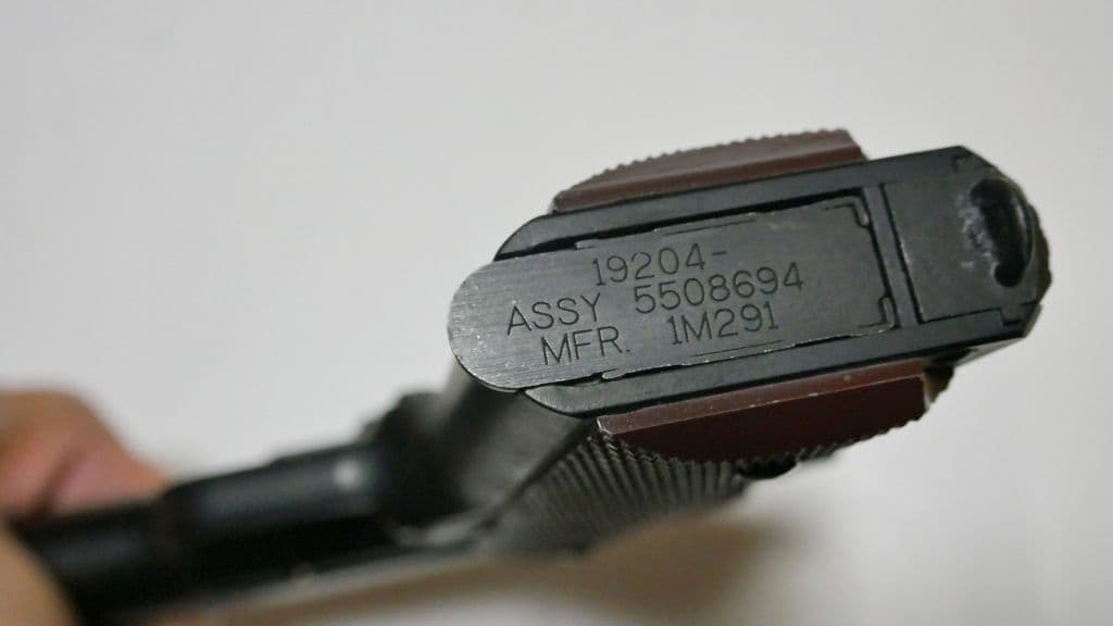 MGC M1911A1 トランジションモデル