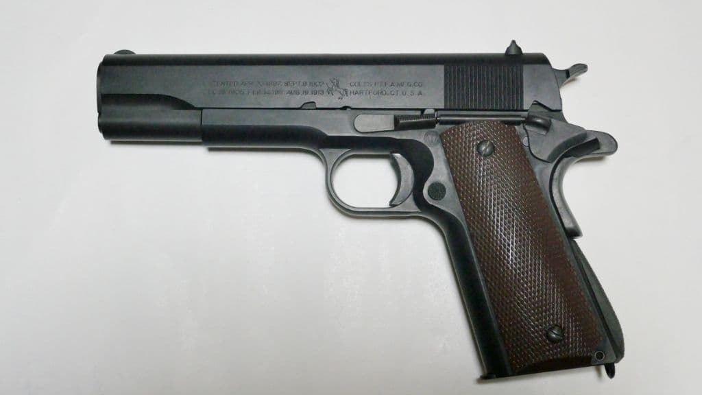 MGC M1911A1 トランジションモデル