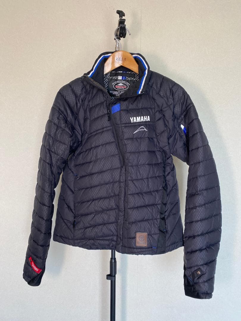 クシタニ×ヤマハ アロフトジャケット メンズL YAF-53K ブラック