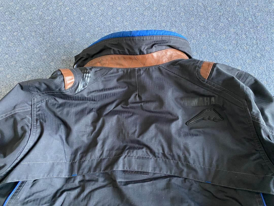 クシタニ×ヤマハ アロフトジャケット メンズL YAF-53K ブラック