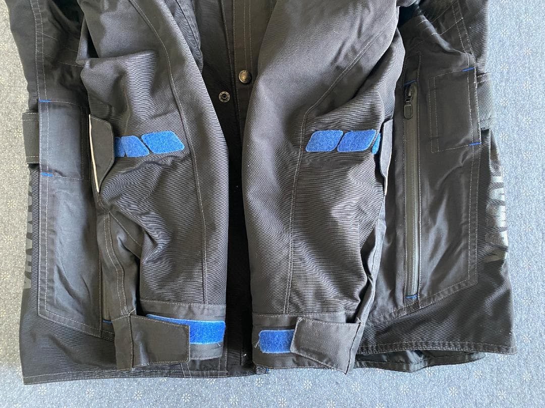 クシタニ×ヤマハ アロフトジャケット メンズL YAF-53K ブラック