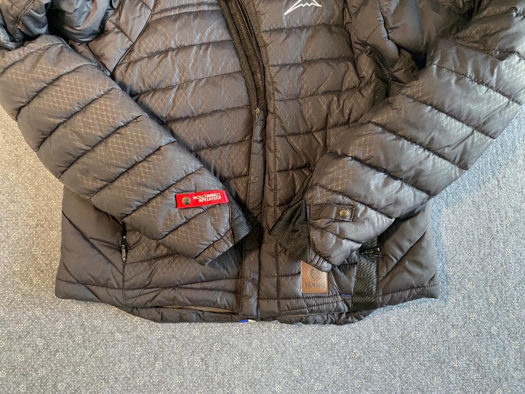 クシタニ×ヤマハ アロフトジャケット メンズL YAF-53K ブラック