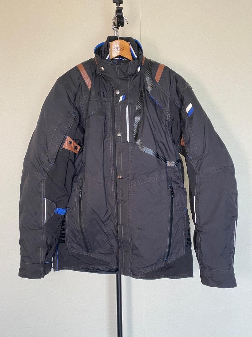 クシタニ×ヤマハ アロフトジャケット メンズL YAF-53K ブラック