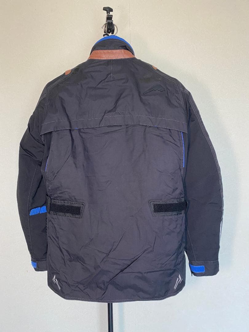 クシタニ×ヤマハ アロフトジャケット メンズL YAF-53K ブラック