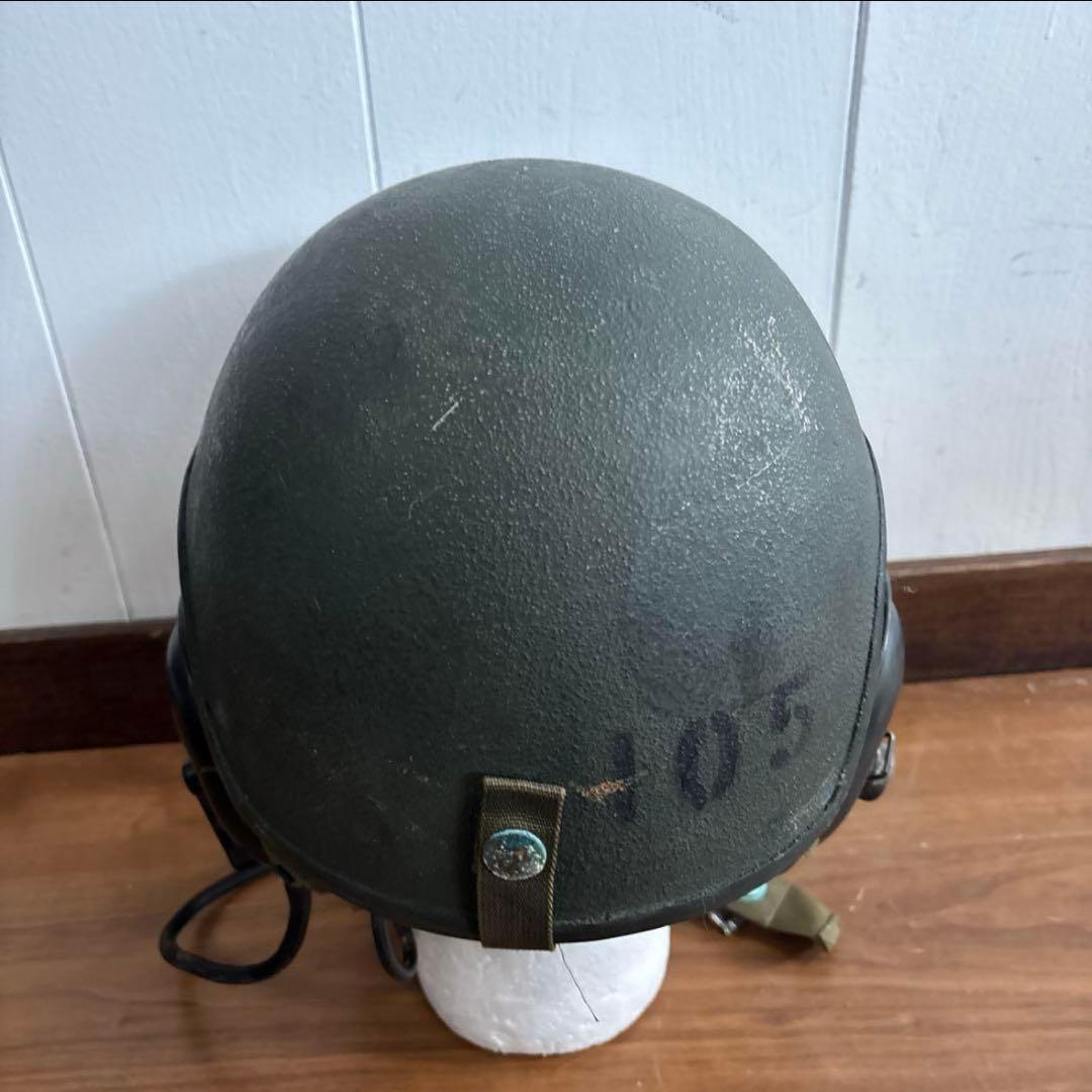 米軍　実物　GENTEX CVC タンカース　ヘルメット　MEDIUM 送料無料