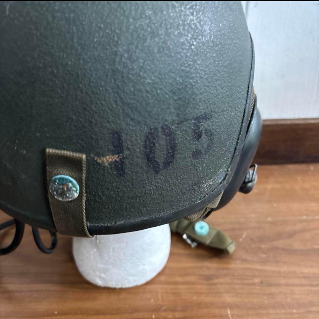 米軍　実物　GENTEX CVC タンカース　ヘルメット　MEDIUM 送料無料