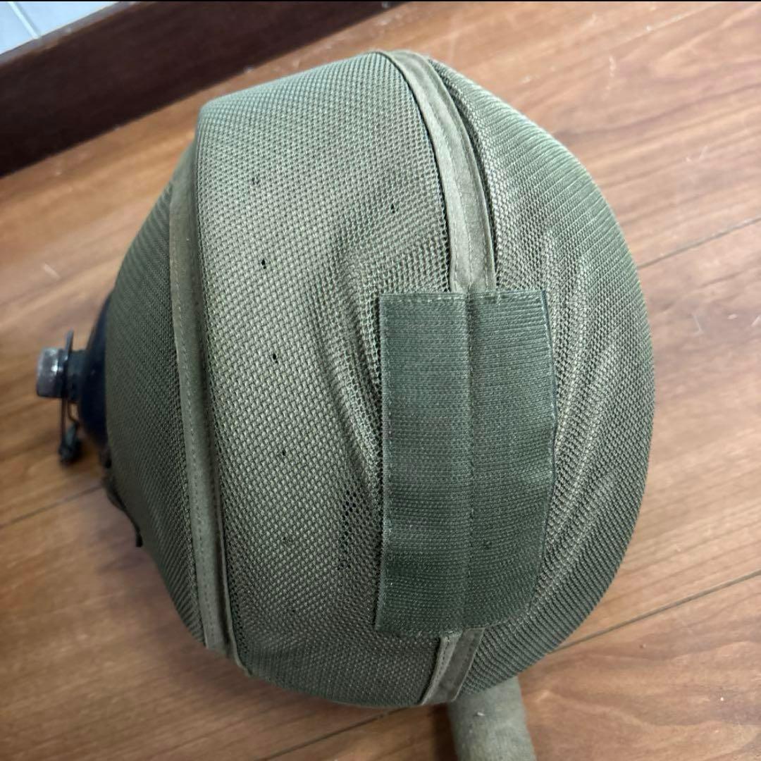 米軍　実物　GENTEX CVC タンカース　ヘルメット　MEDIUM 送料無料