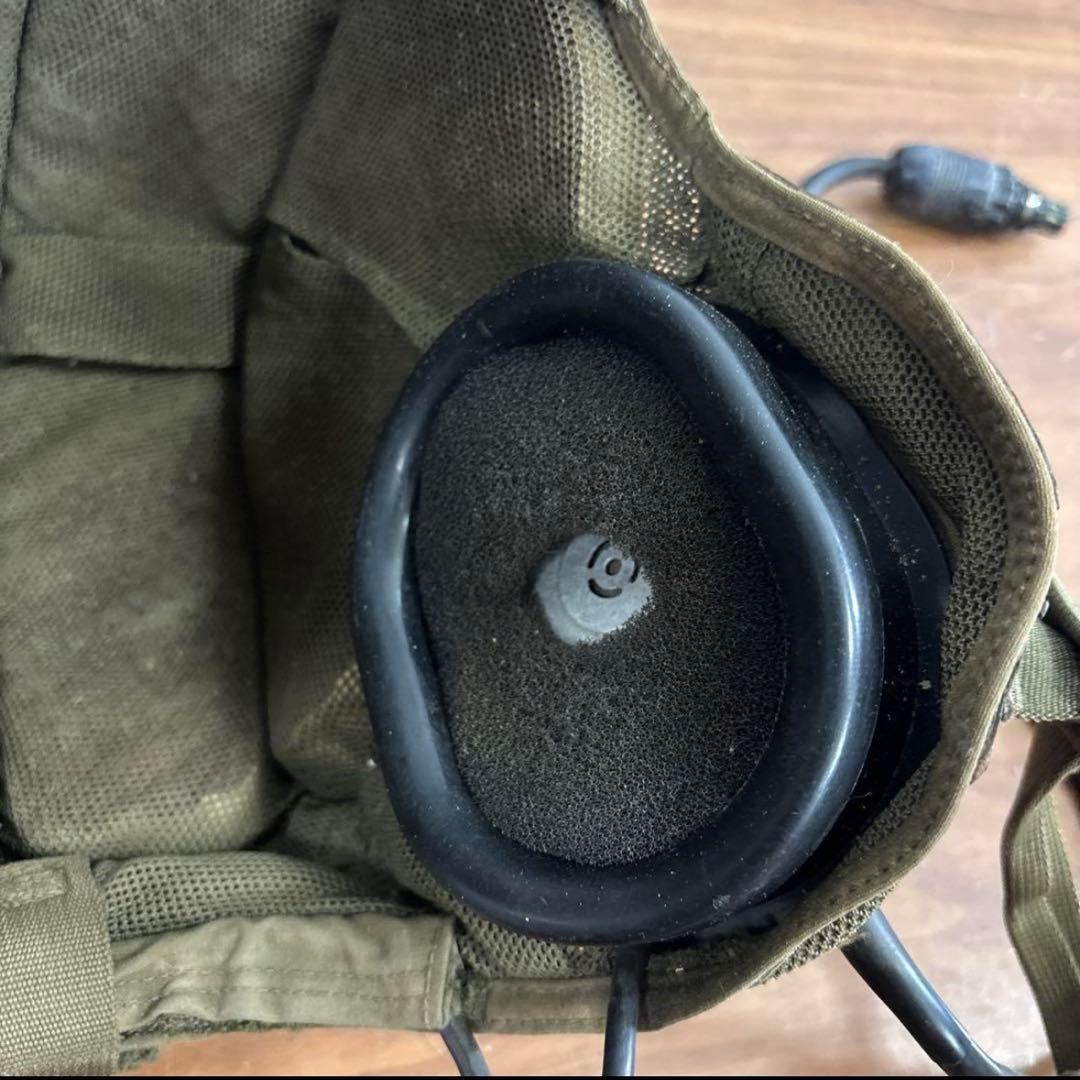 米軍　実物　GENTEX CVC タンカース　ヘルメット　MEDIUM 送料無料