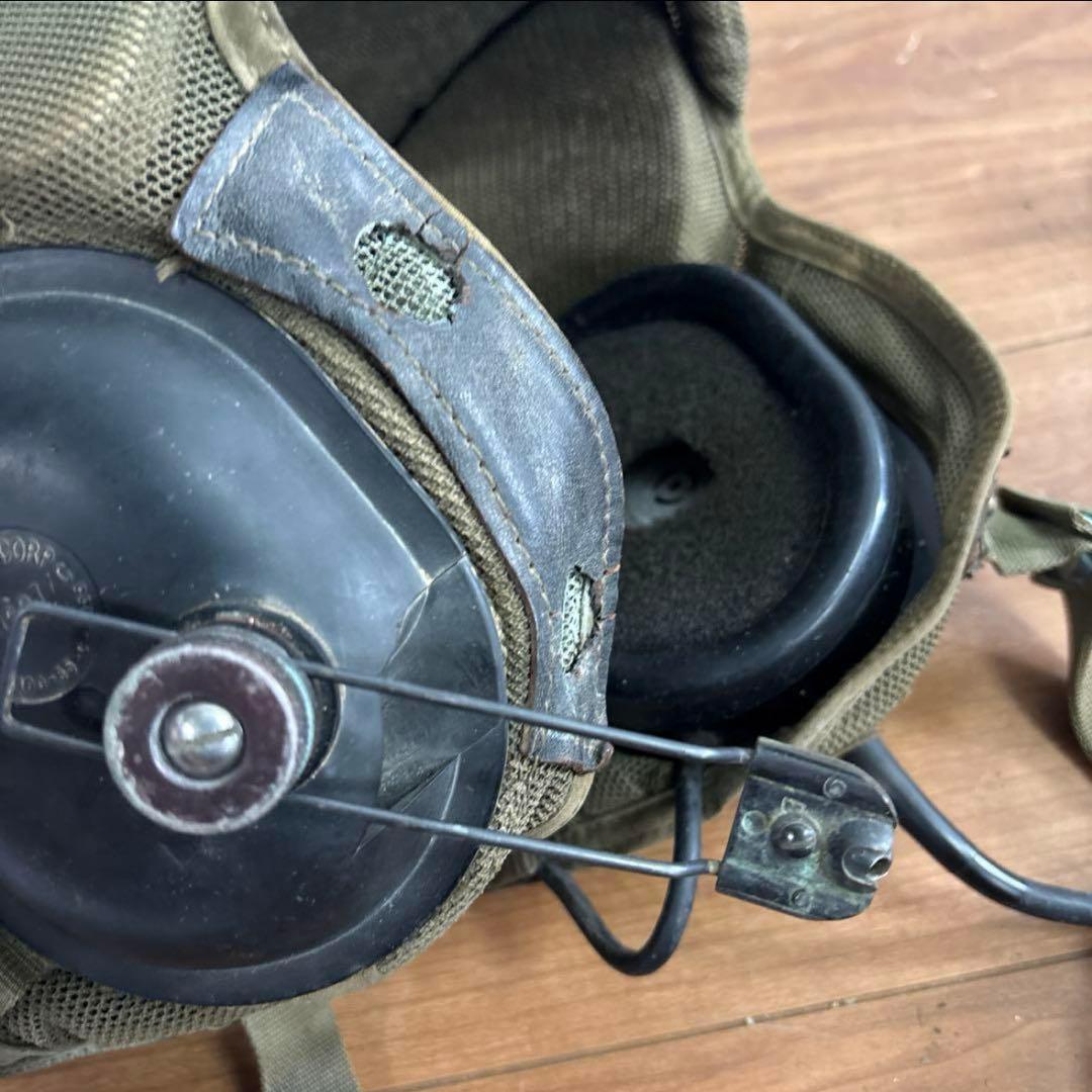 米軍　実物　GENTEX CVC タンカース　ヘルメット　MEDIUM 送料無料