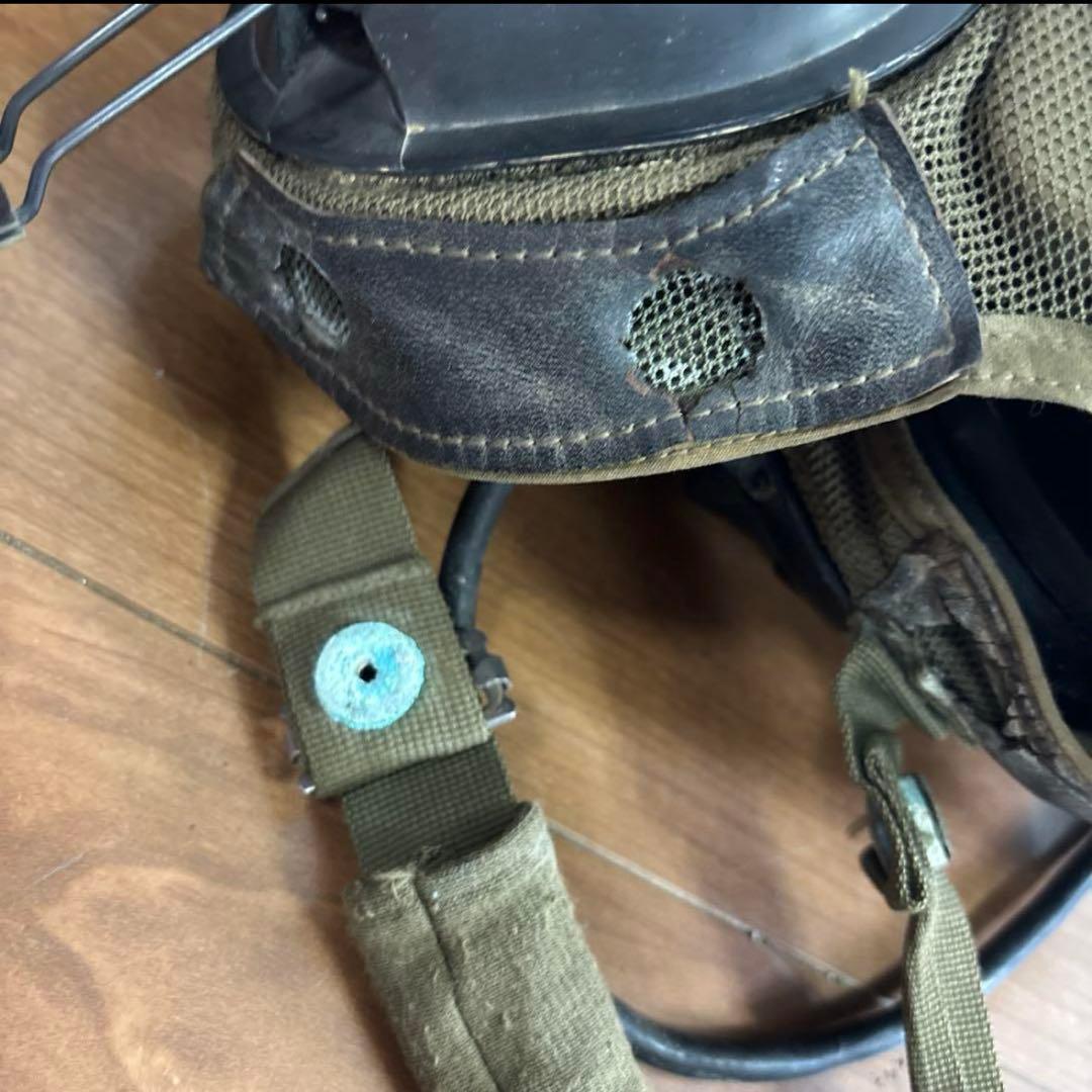 米軍　実物　GENTEX CVC タンカース　ヘルメット　MEDIUM 送料無料