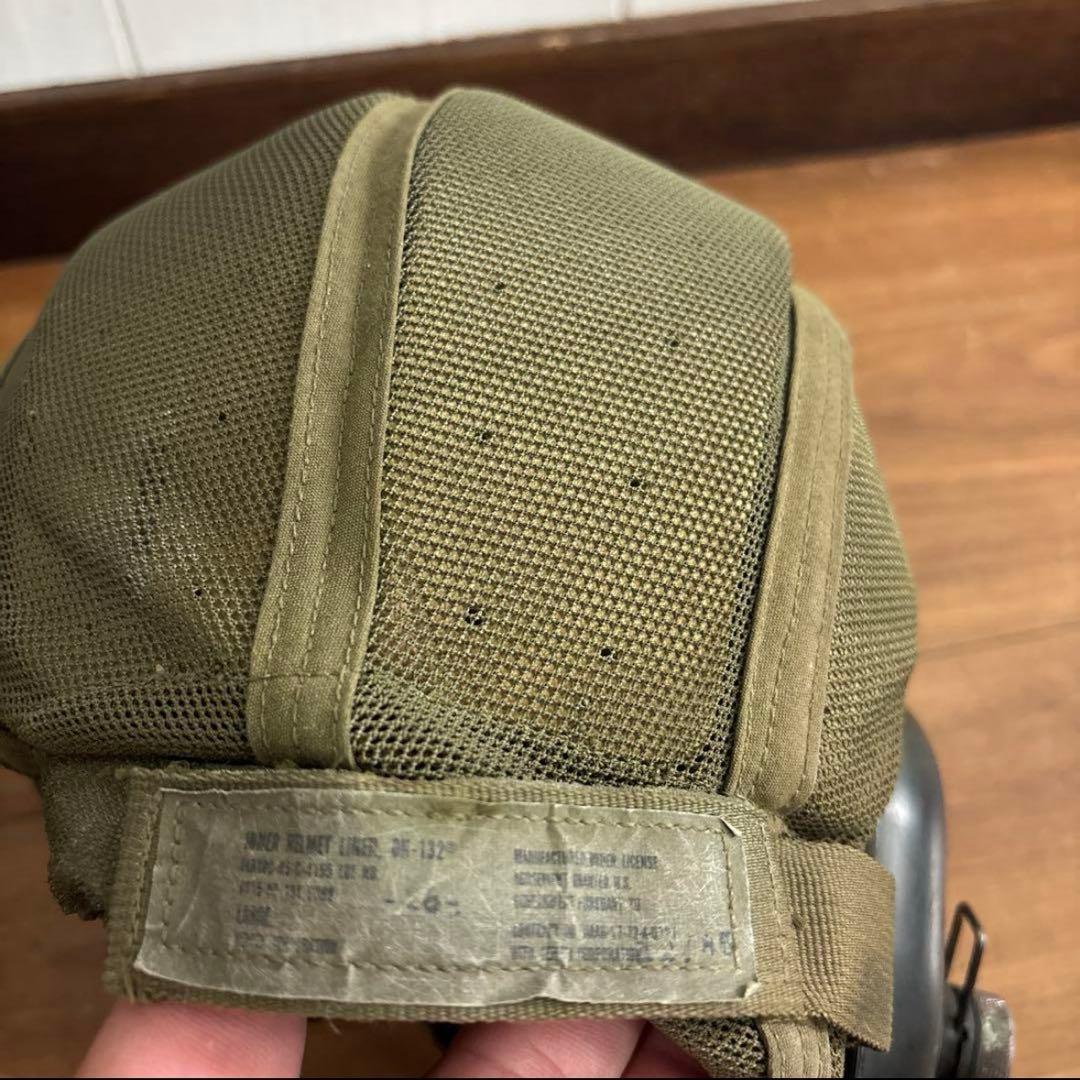 米軍　実物　GENTEX CVC タンカース　ヘルメット　MEDIUM 送料無料